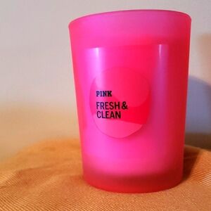 PINK VS Candle